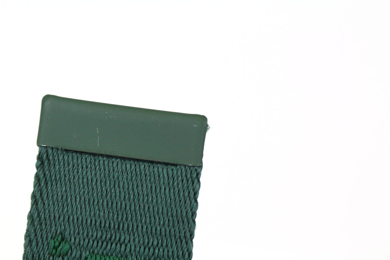 LEE Men's Belt 95 cm Green Casual Autogrip Buckle with Logo Pattern