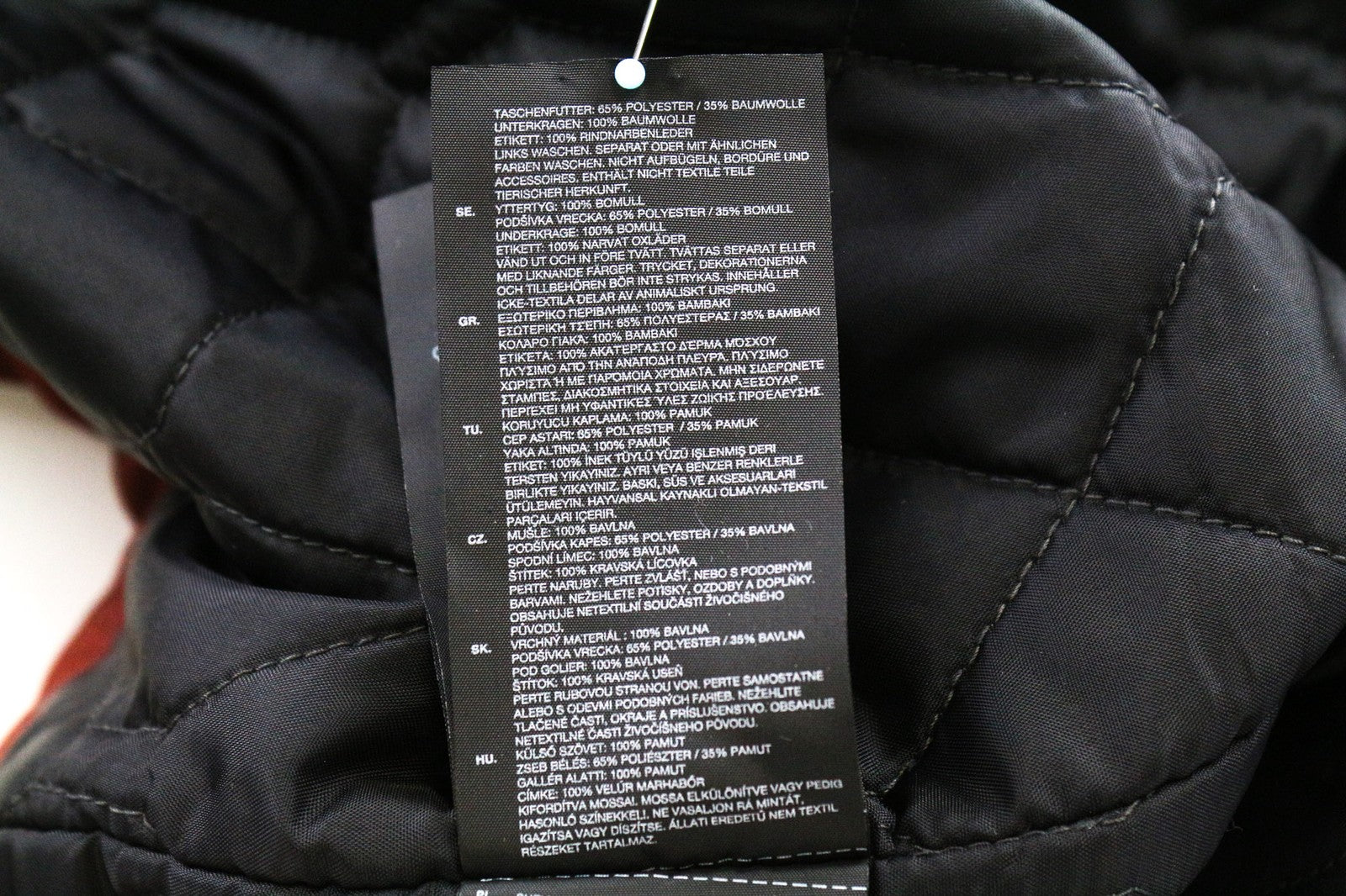 G-STAR RAW Men's M Brown Cotton Collared Jacket Single-Breasted Logoed