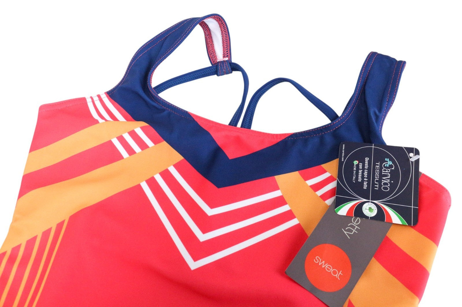 SWEATY BETTY Medalist Women's M Pink One Piece Cross Back Swimsuit