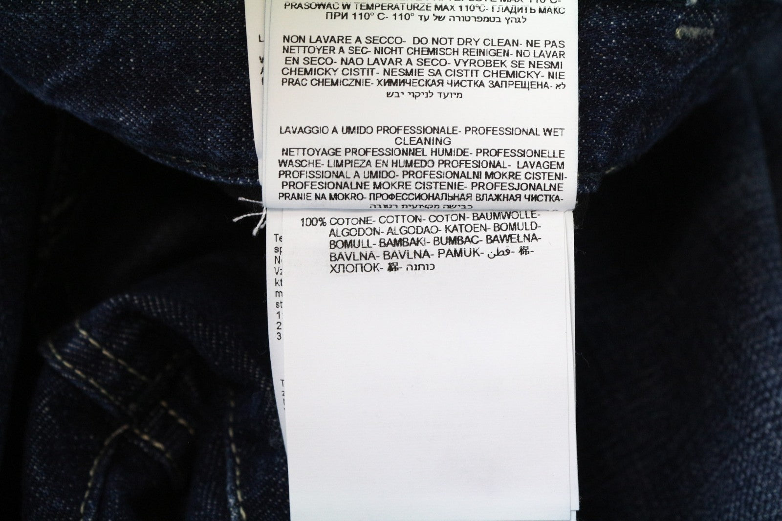 REPLAY Renalei Women's W27/L30 Boyfit Blue Pure Cotton Washed Jeans