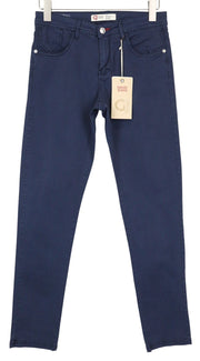 GAUDI JEANS Smith Men's W28 Blue Stretch Cotton Casual Slim Trousers