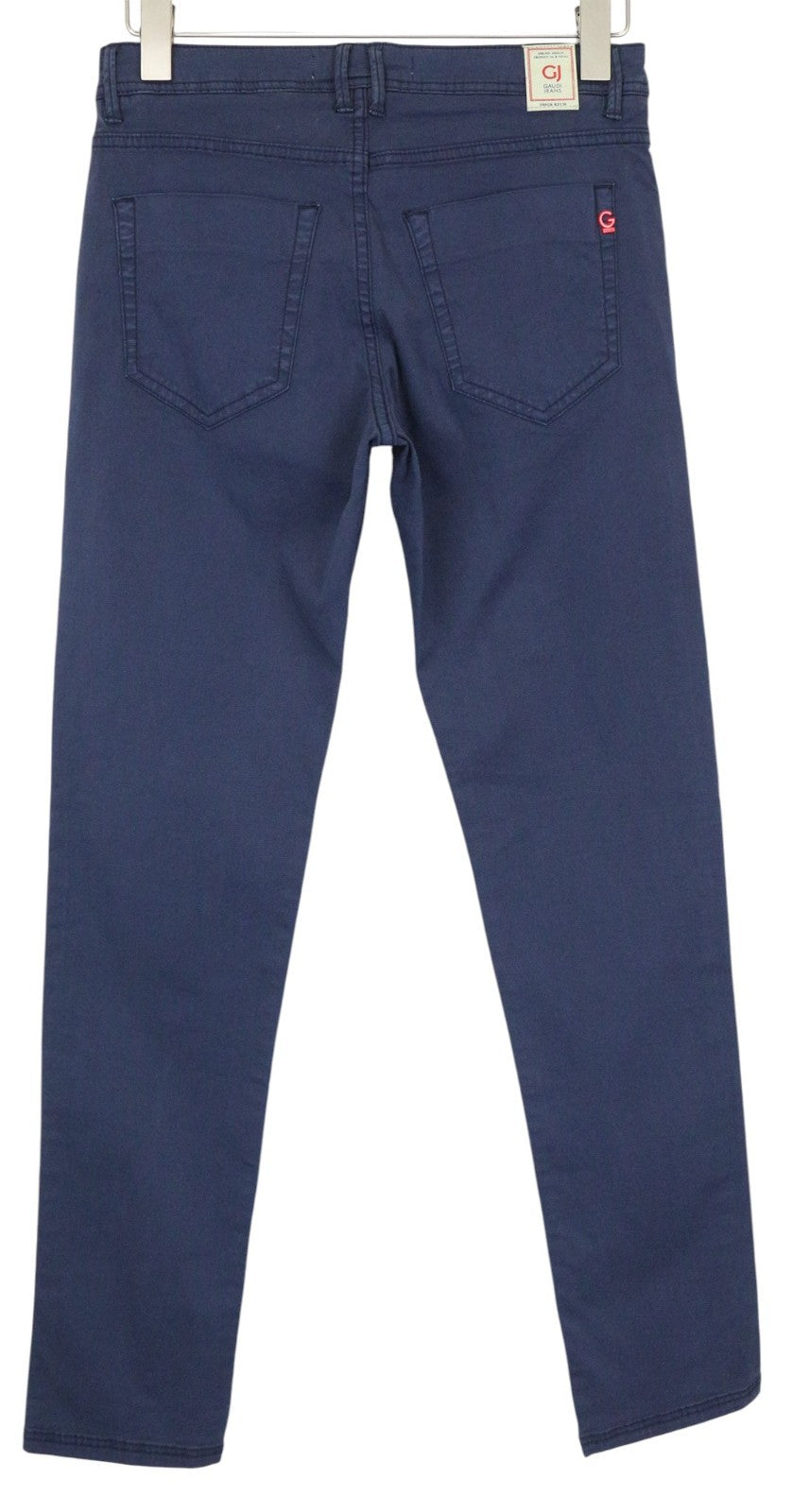 GAUDI JEANS Smith Men's W28 Blue Stretch Cotton Casual Slim Trousers
