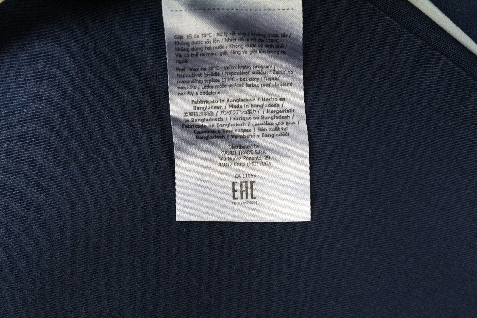 GAUDI JEANS Smith Men's W28 Blue Stretch Cotton Casual Slim Trousers