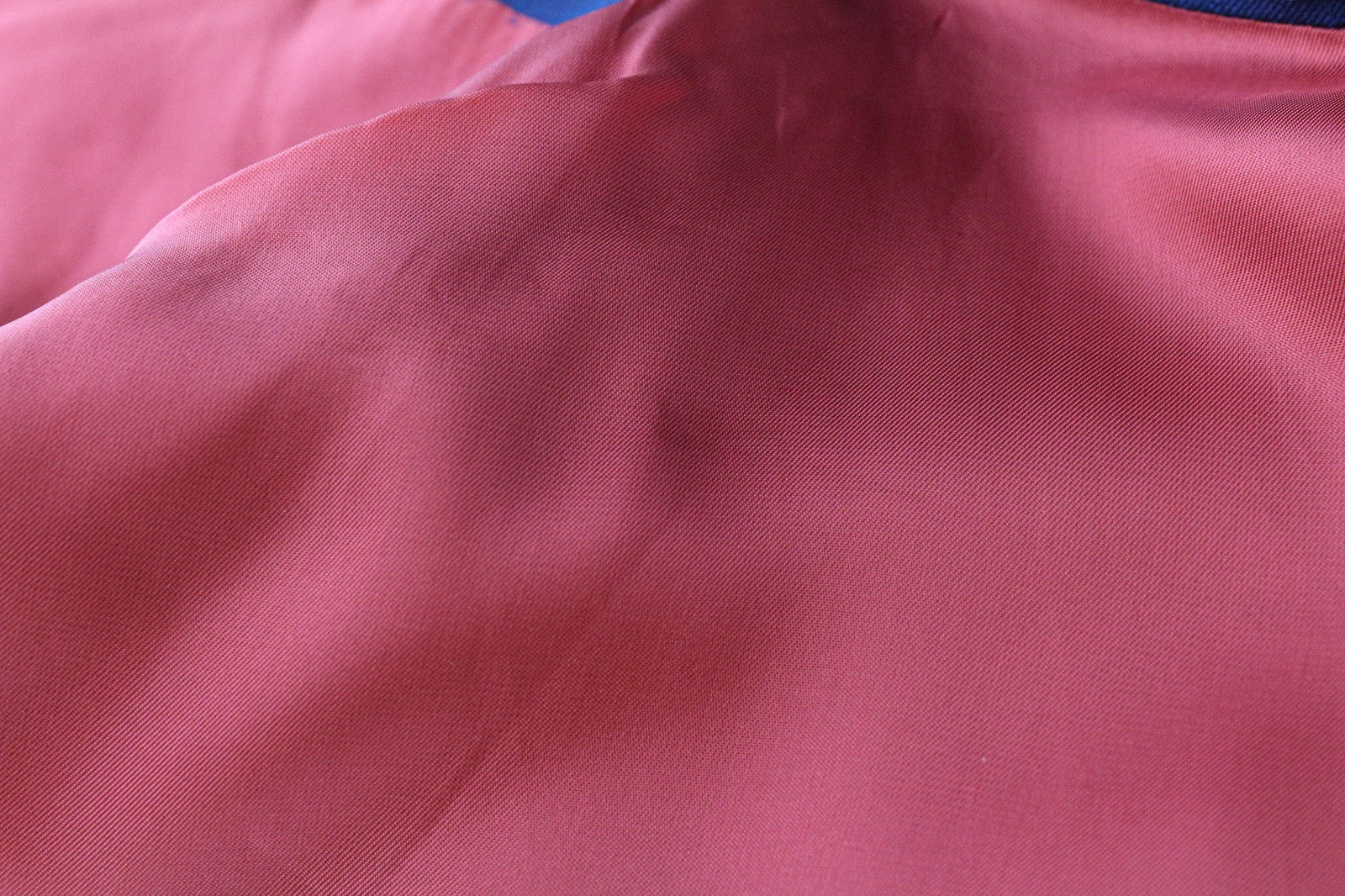 SUITSUPPLY La Spalla Men's UK36S Blue Wool Single-Breasted Formal Blazer