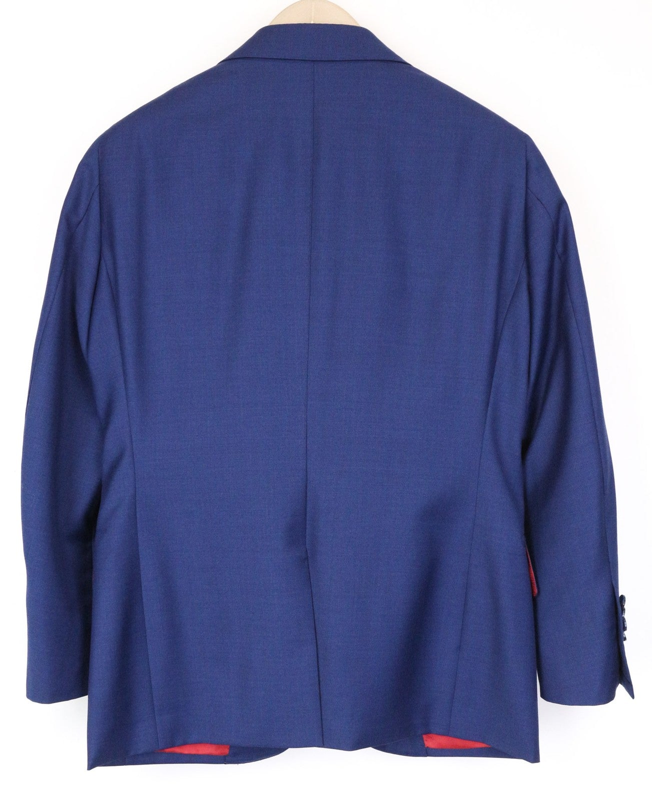 SUITSUPPLY La Spalla Men's UK36S Blue Wool Single-Breasted Formal Blazer