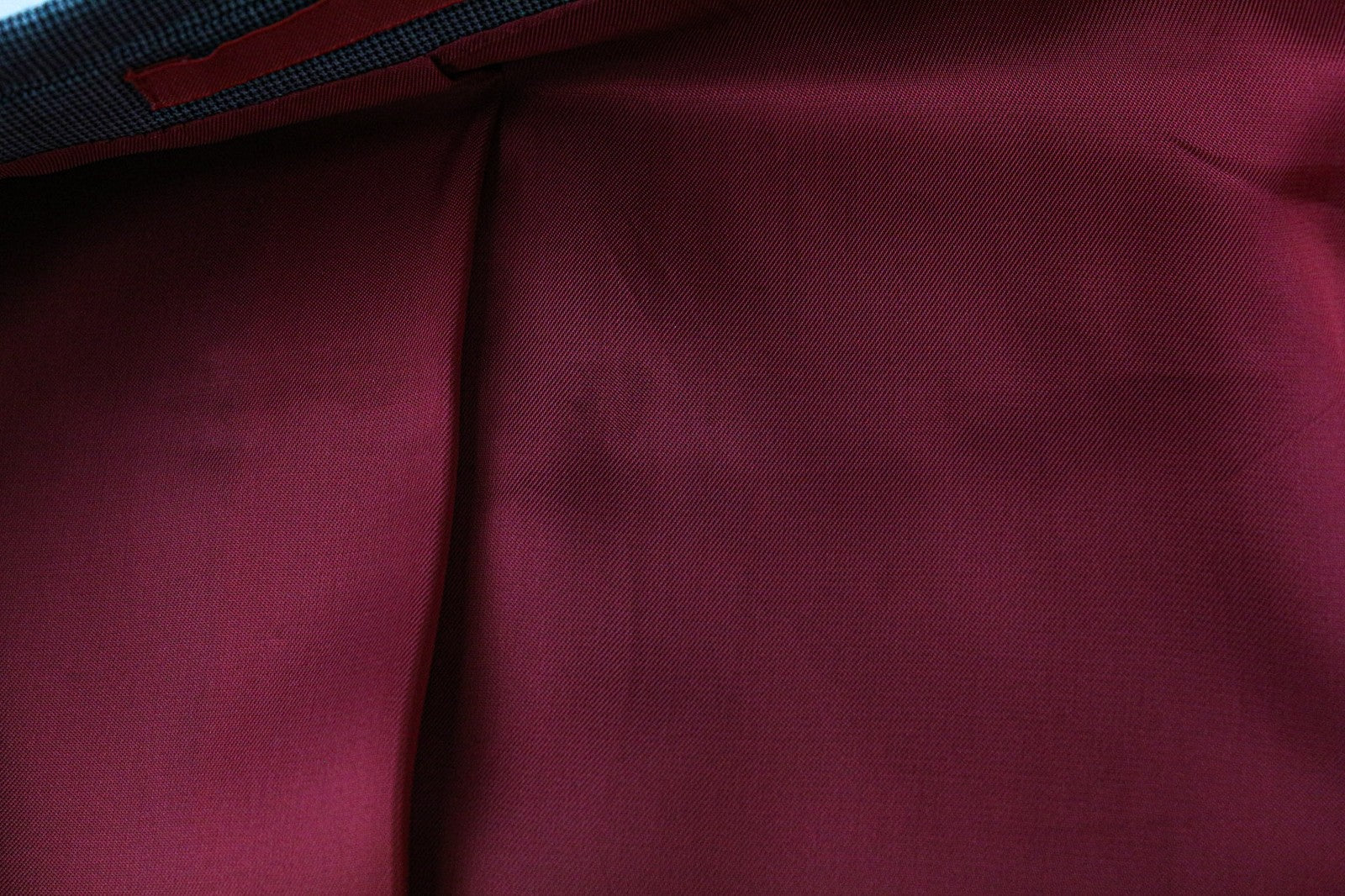 SUITSUPPLY Sienna Men's UK40L Grey Wool Patterned Single-Breasted Blazer