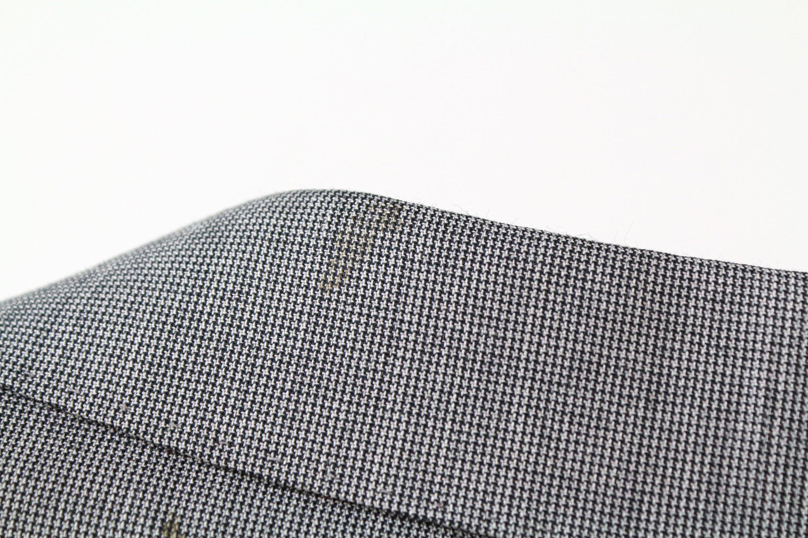 SUITSUPPLY Sienna Men's UK40L Grey Wool Patterned Single-Breasted Blazer