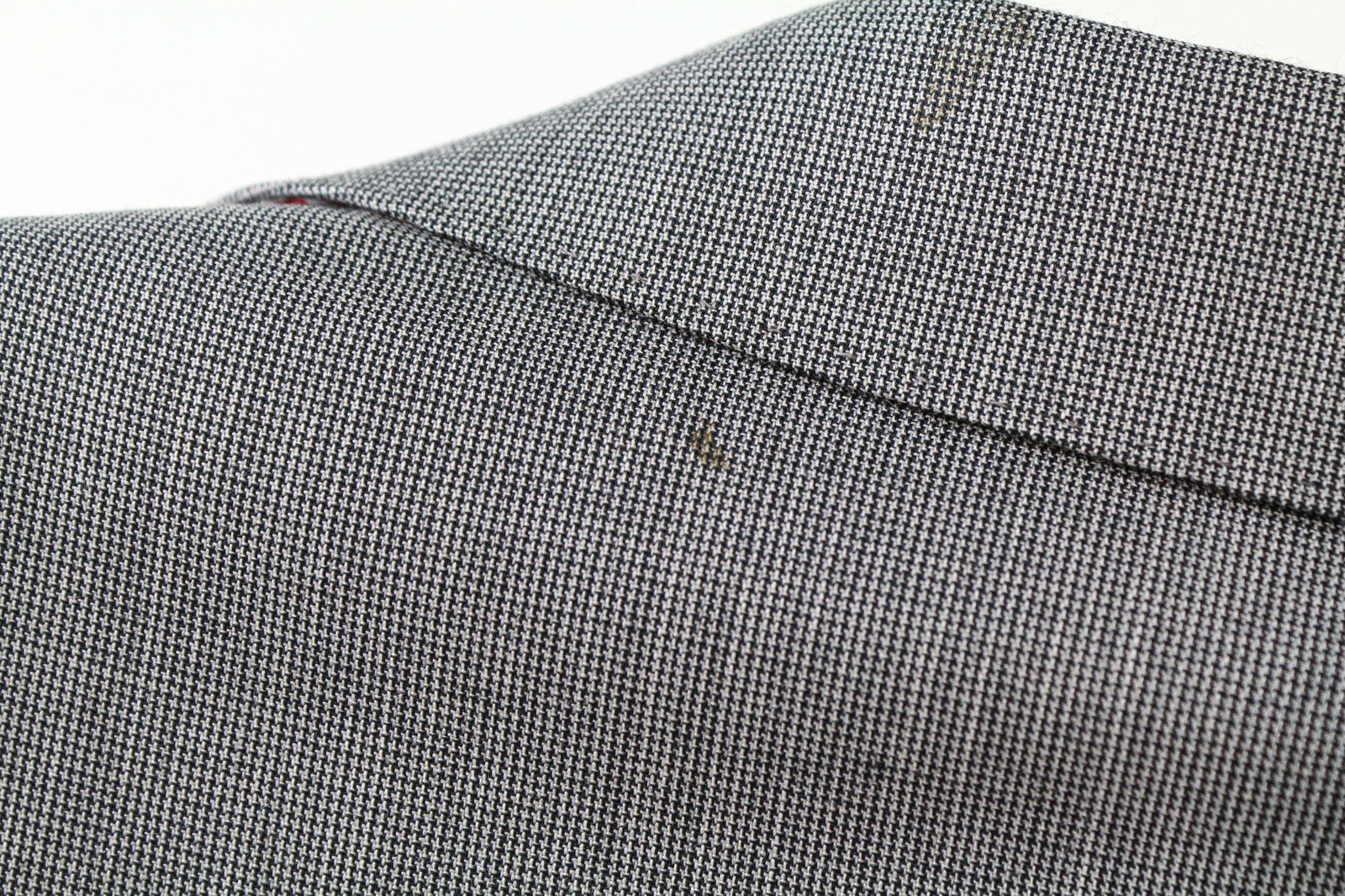 SUITSUPPLY Sienna Men's UK40L Grey Wool Patterned Single-Breasted Blazer