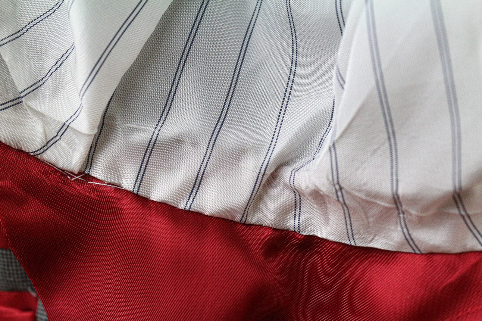 SUITSUPPLY Sienna Men's UK40L Grey Wool Patterned Single-Breasted Blazer