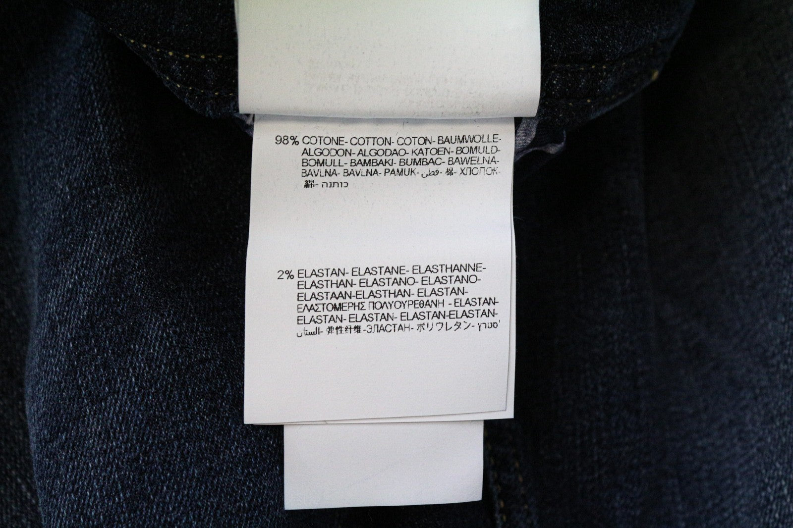 REPLAY Grover Men's W30/L32 Straight Blue Stretch Cotton Casual Jeans