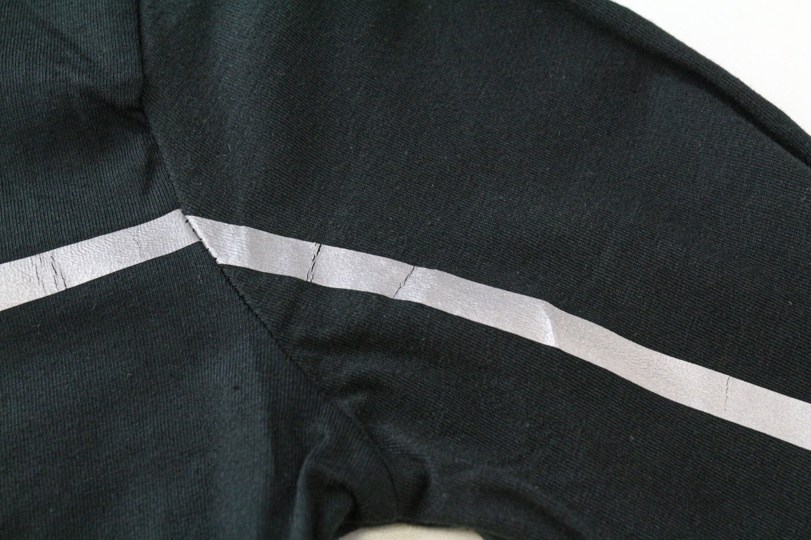 TUCANO URBANO T-TU Lady Women's XS Black Long Sleeve Cotton Pullover Tee