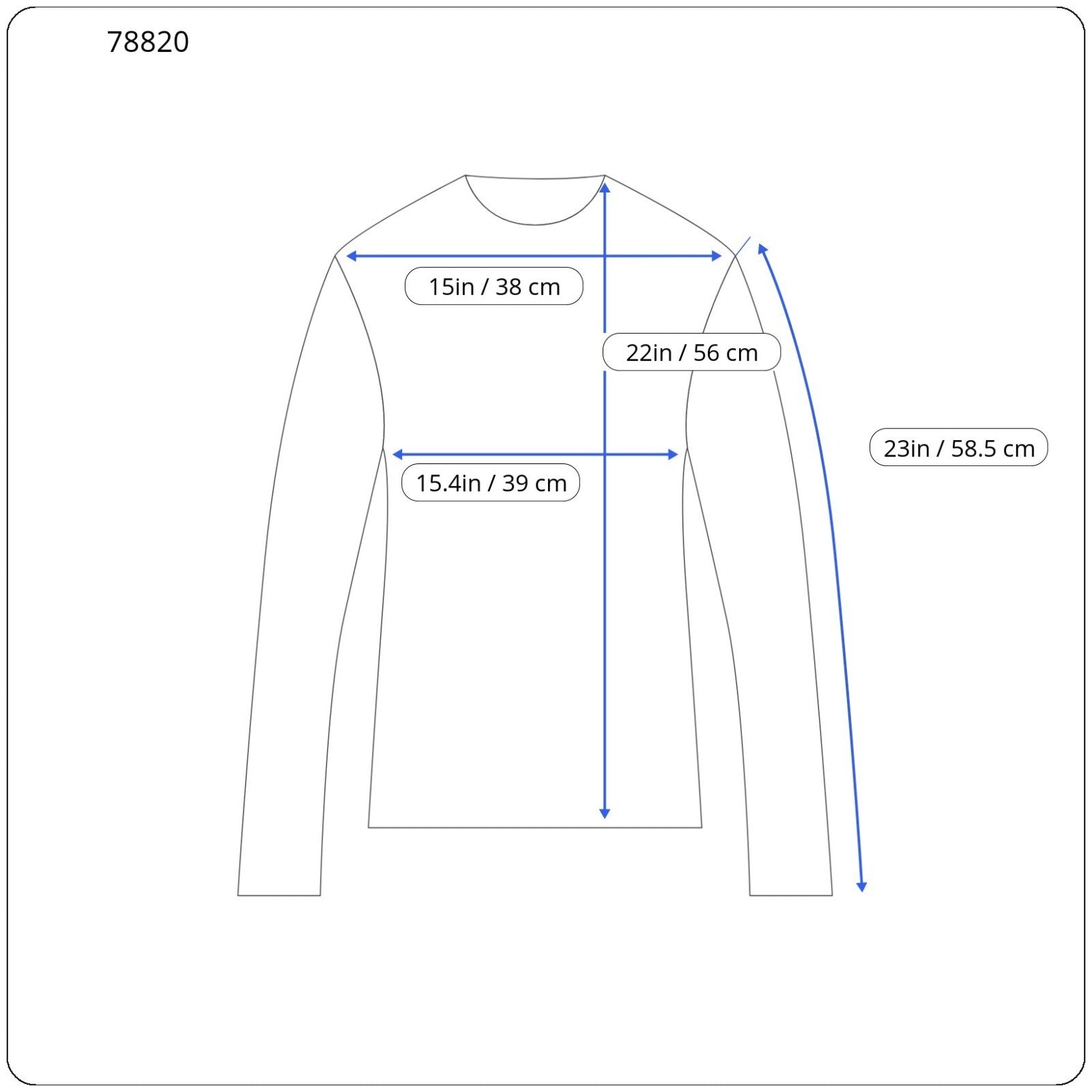 TUCANO URBANO T-TU Lady Women's XS Black Long Sleeve Cotton Pullover Tee