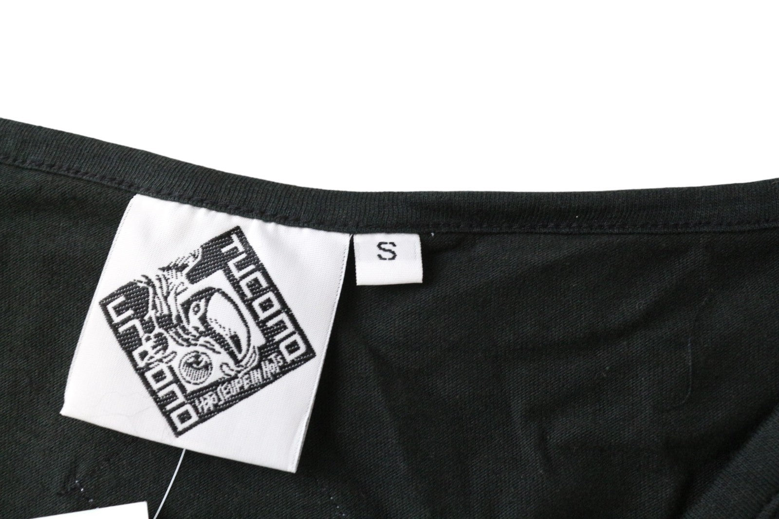 TUCANO URBANO T-TU Lady Women's S Black Pullover V-Neck Long Sleeve Tee