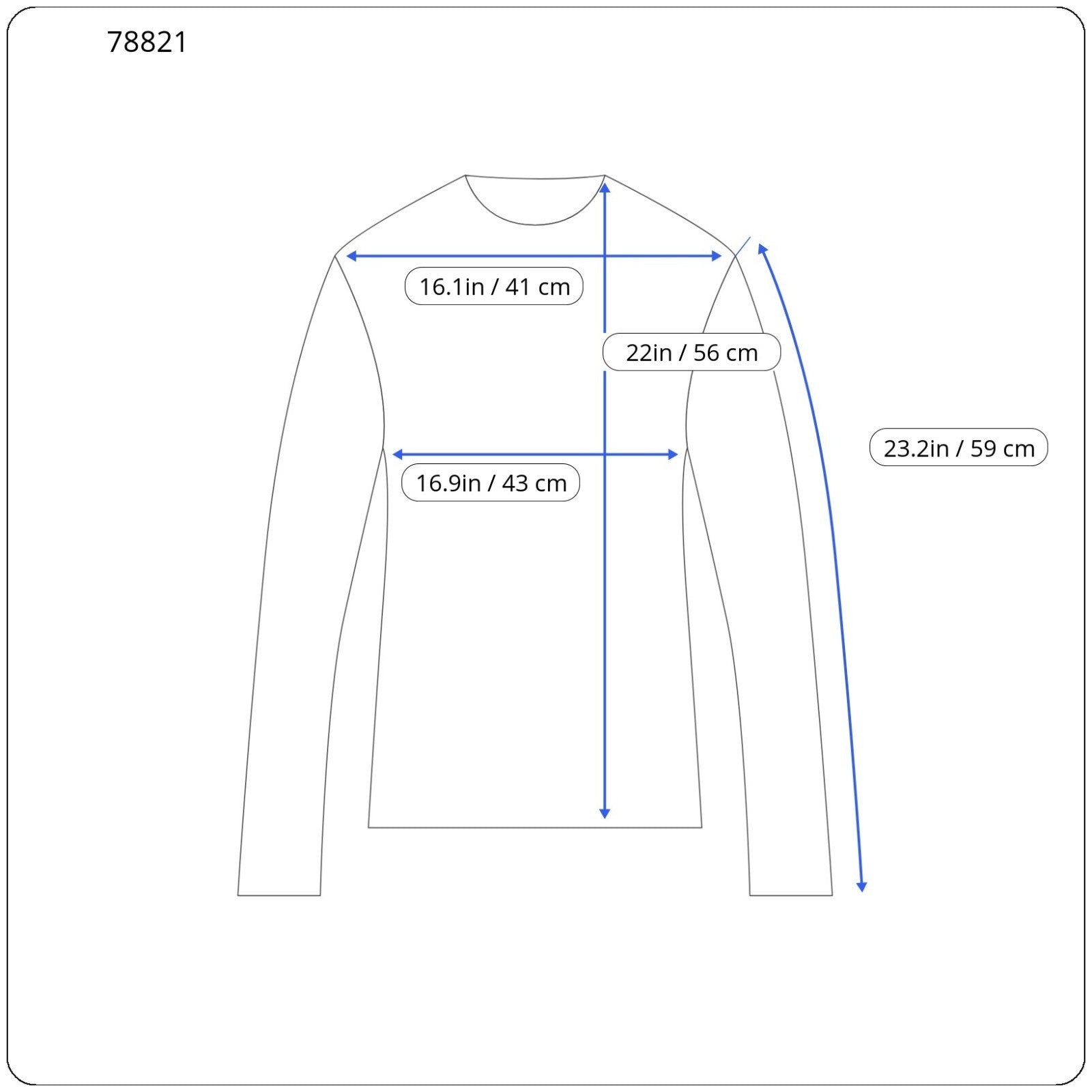 TUCANO URBANO T-TU Lady Women's S Black Pullover V-Neck Long Sleeve Tee