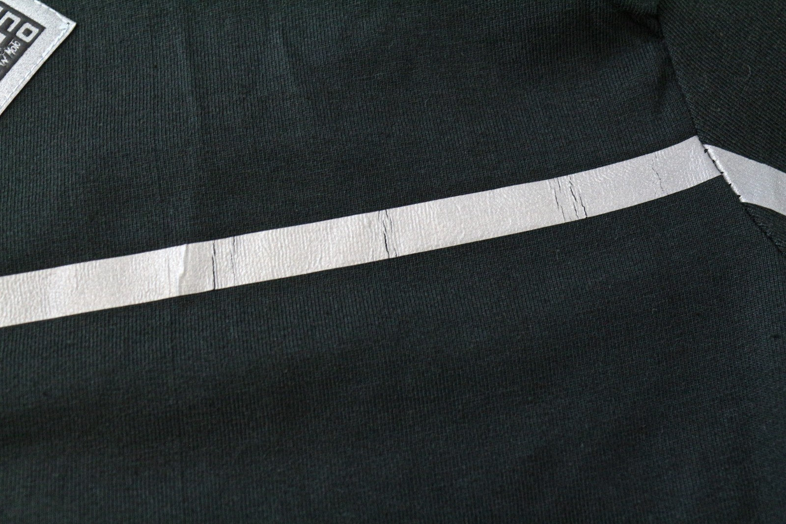 TUCANO URBANO T-TU Lady Women's S Black Pullover V-Neck Long Sleeve Tee