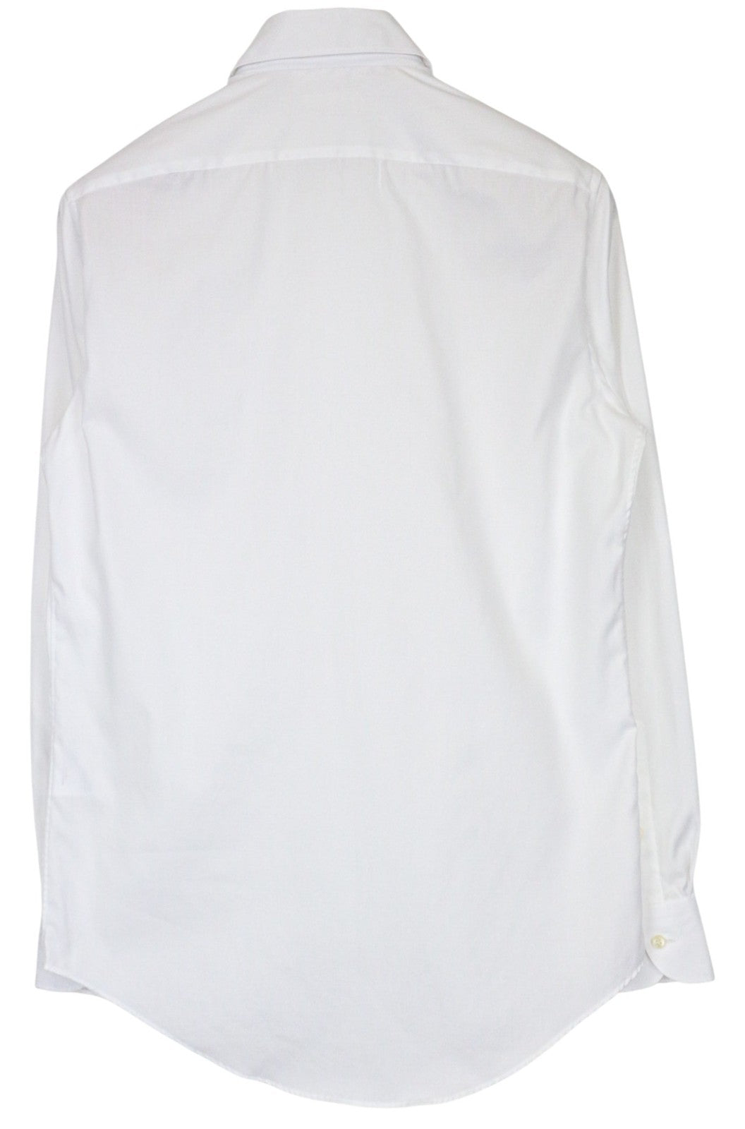 SUITSUPPLY Traveller Men's Formal Shirt 37/14.5 Slim White Cotton Spread