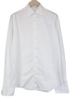 White Twill Dress Shirt