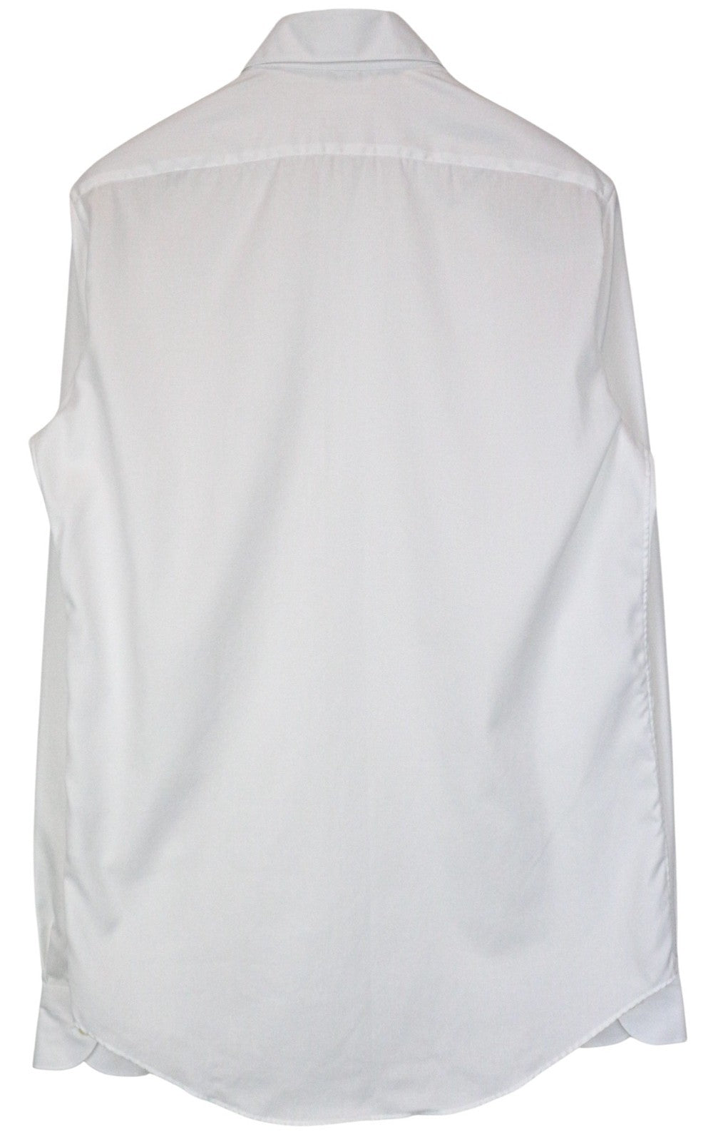 SUITSUPPLY Traveller Men's Formal Shirt 39L/15.5L Slim White Cotton Classic