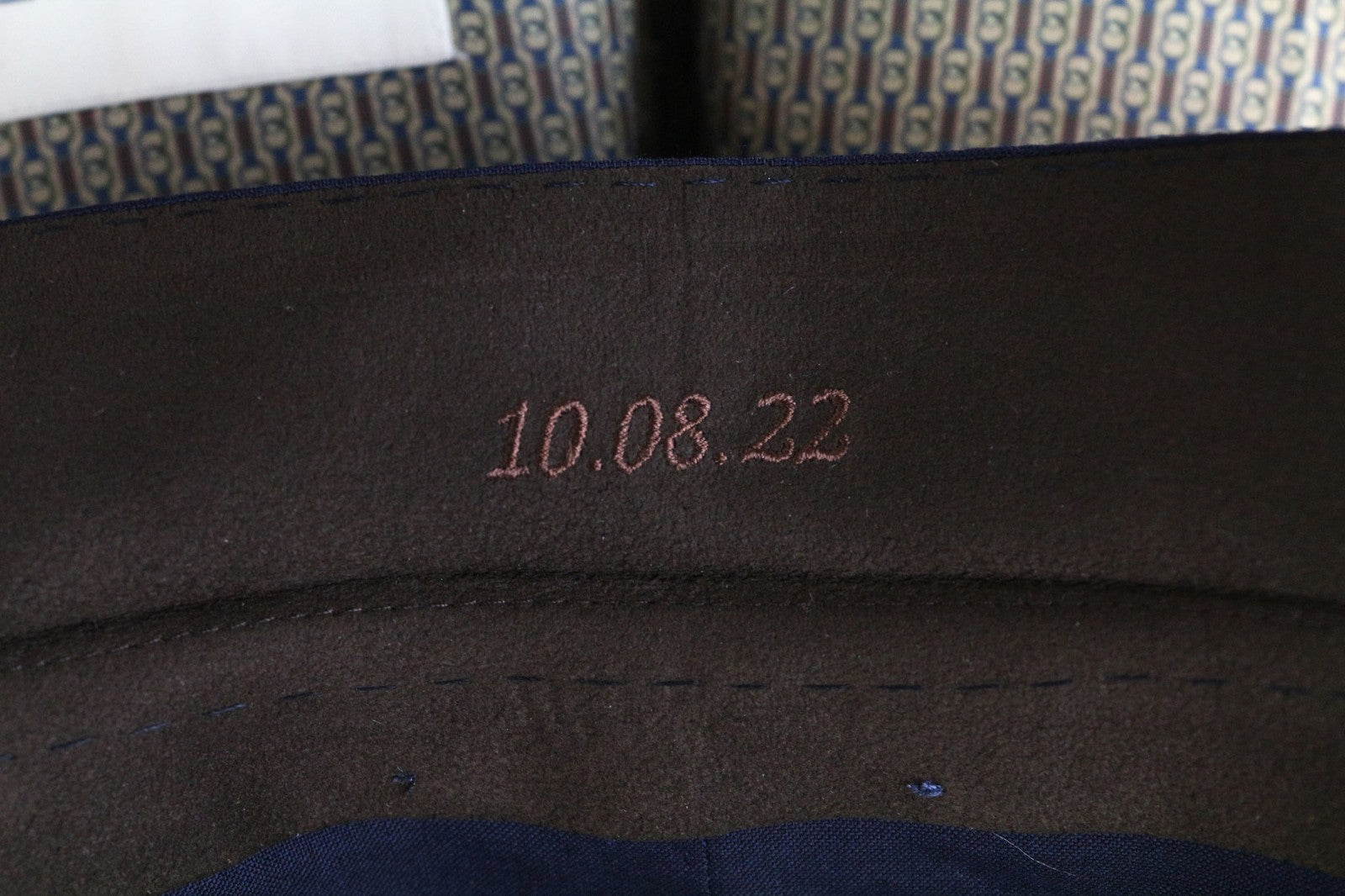 SUITSUPPLY La Spalla Men's Suit UK56S 2Pc Navy Blue Wool Classic Formal