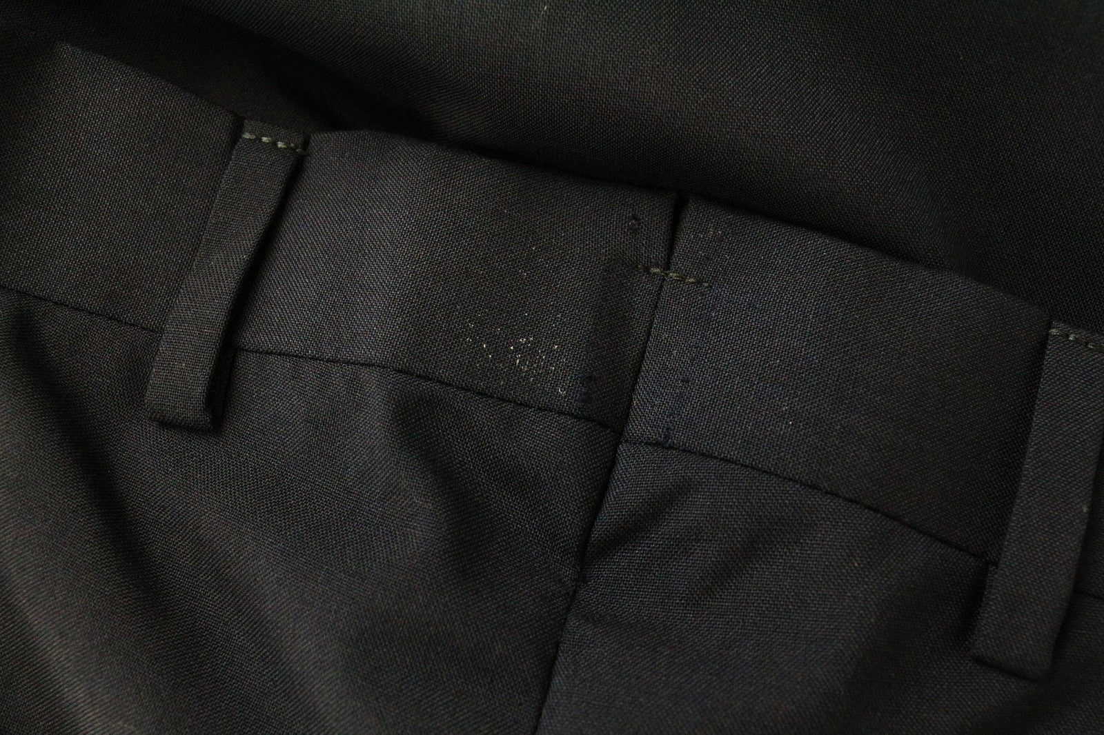 SUITSUPPLY La Spalla Men's Suit UK56S 2Pc Navy Blue Wool Classic Formal