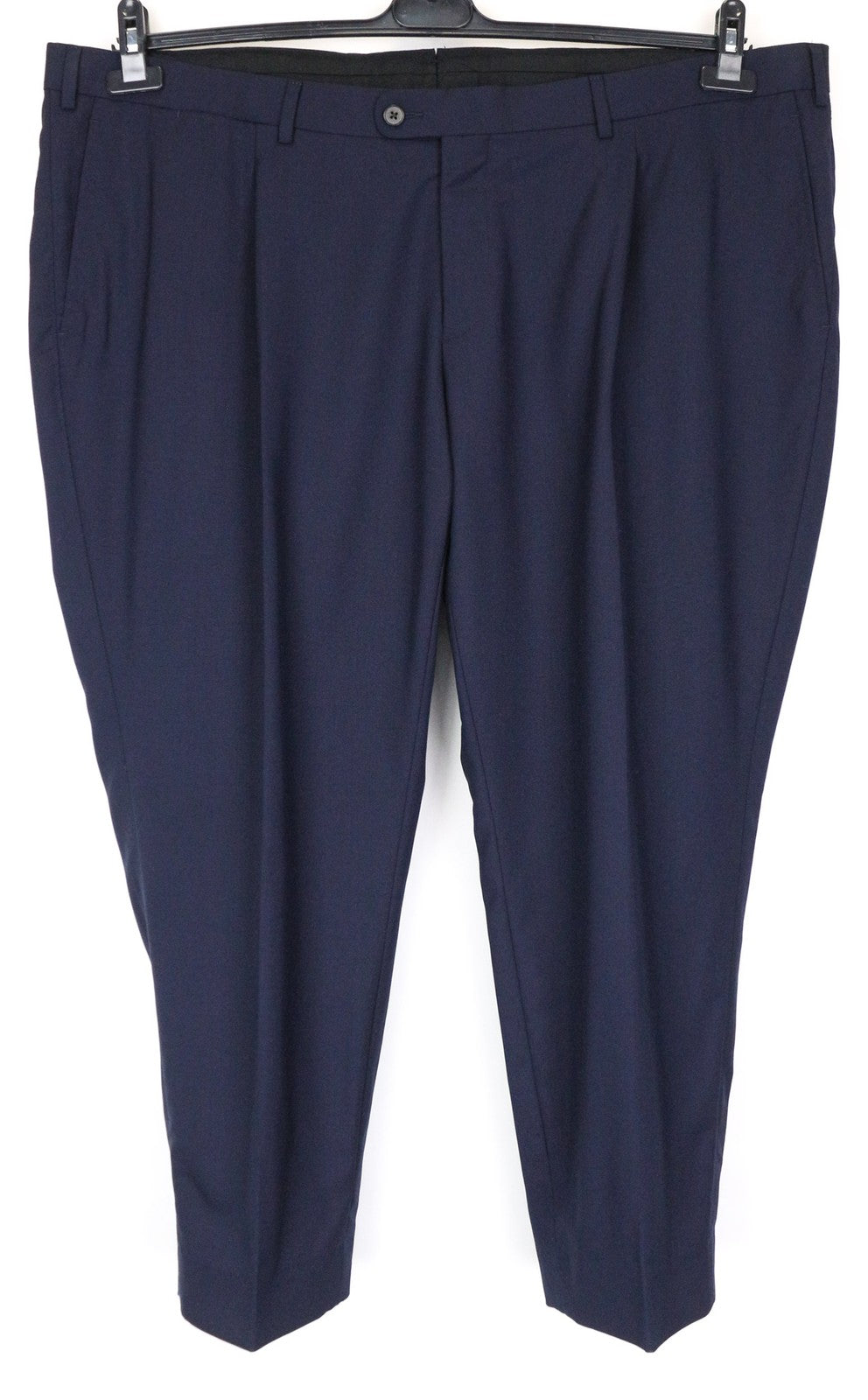 SUITSUPPLY La Spalla Men's Suit UK56S 2Pc Navy Blue Wool Classic Formal