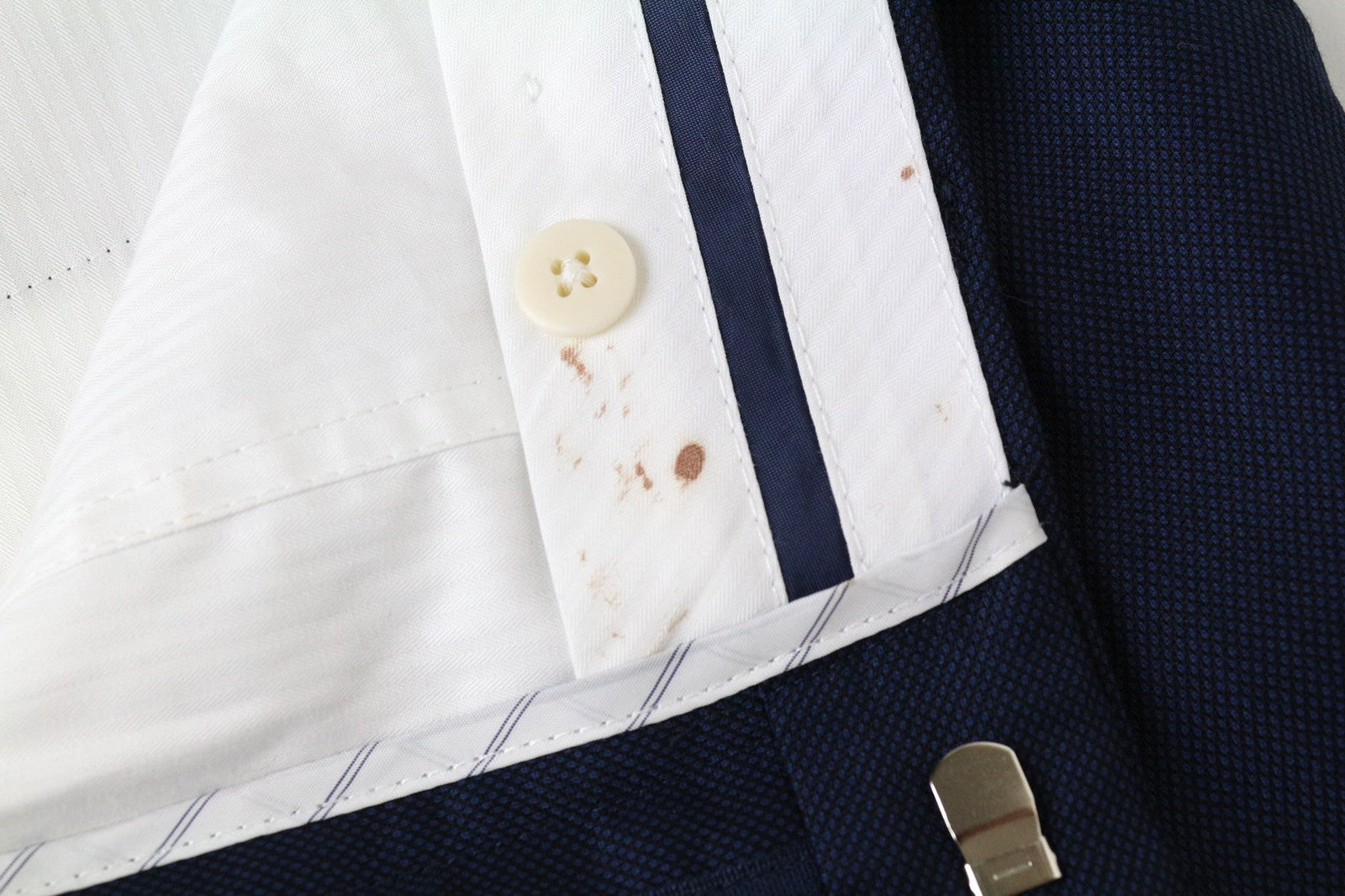 SUITSUPPLY La Spalla Men's Suit UK42R Pure Wool Blue 2Pc Single-Breasted