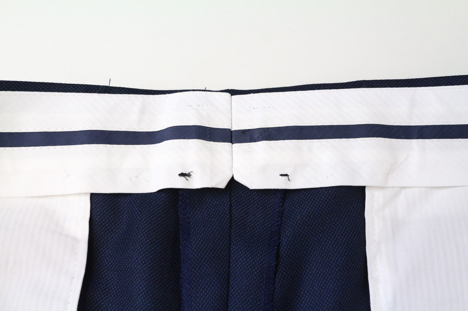 SUITSUPPLY La Spalla Men's Suit UK42R Pure Wool Blue 2Pc Single-Breasted