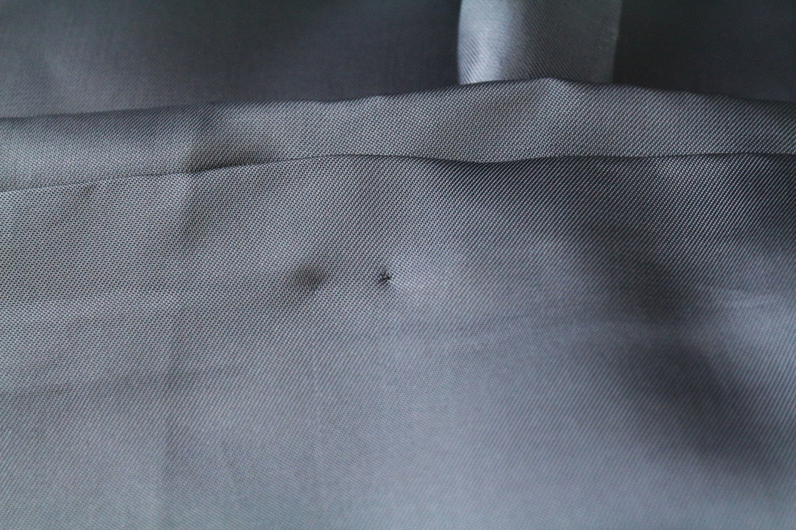 SUITSUPPLY Ferrara Men's Waistcoat UK32R Wool Navy Blue Formal Vest Lined