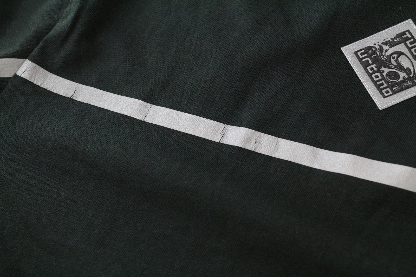 TUCANO URBANO T-TU Lady Women's Top S Black V-Neck Cotton Long Sleeve Casual