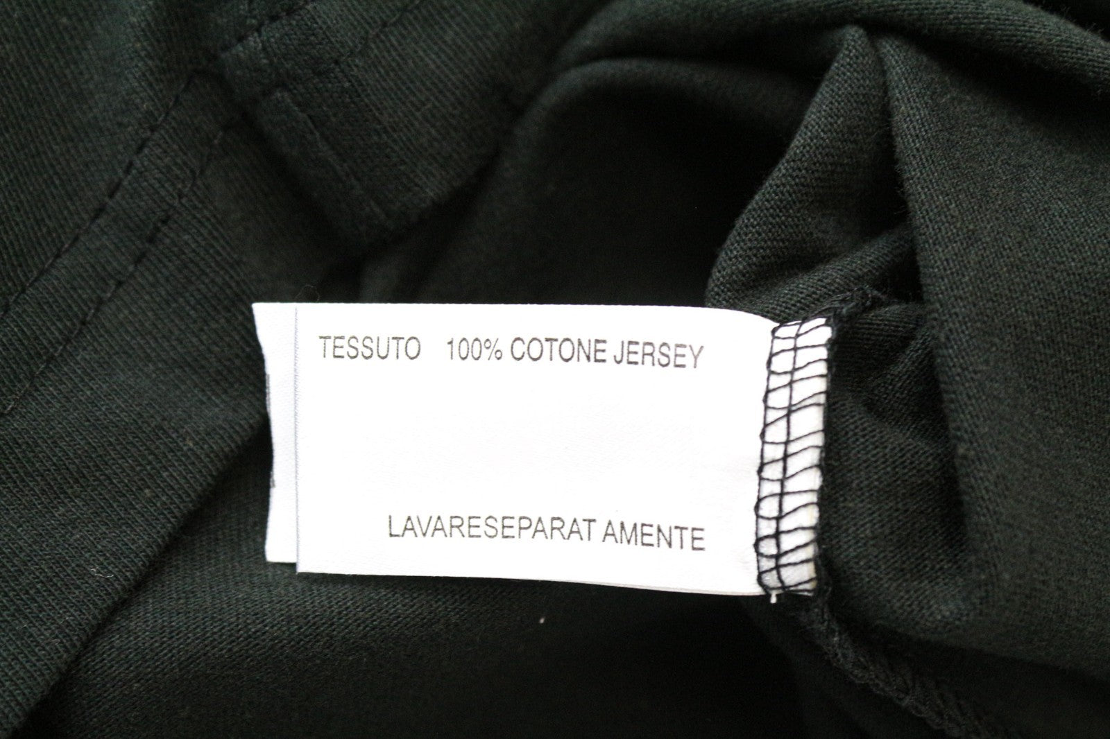 TUCANO URBANO T-TU Lady Women's Tee S Black Cotton Long Sleeve Logo Style