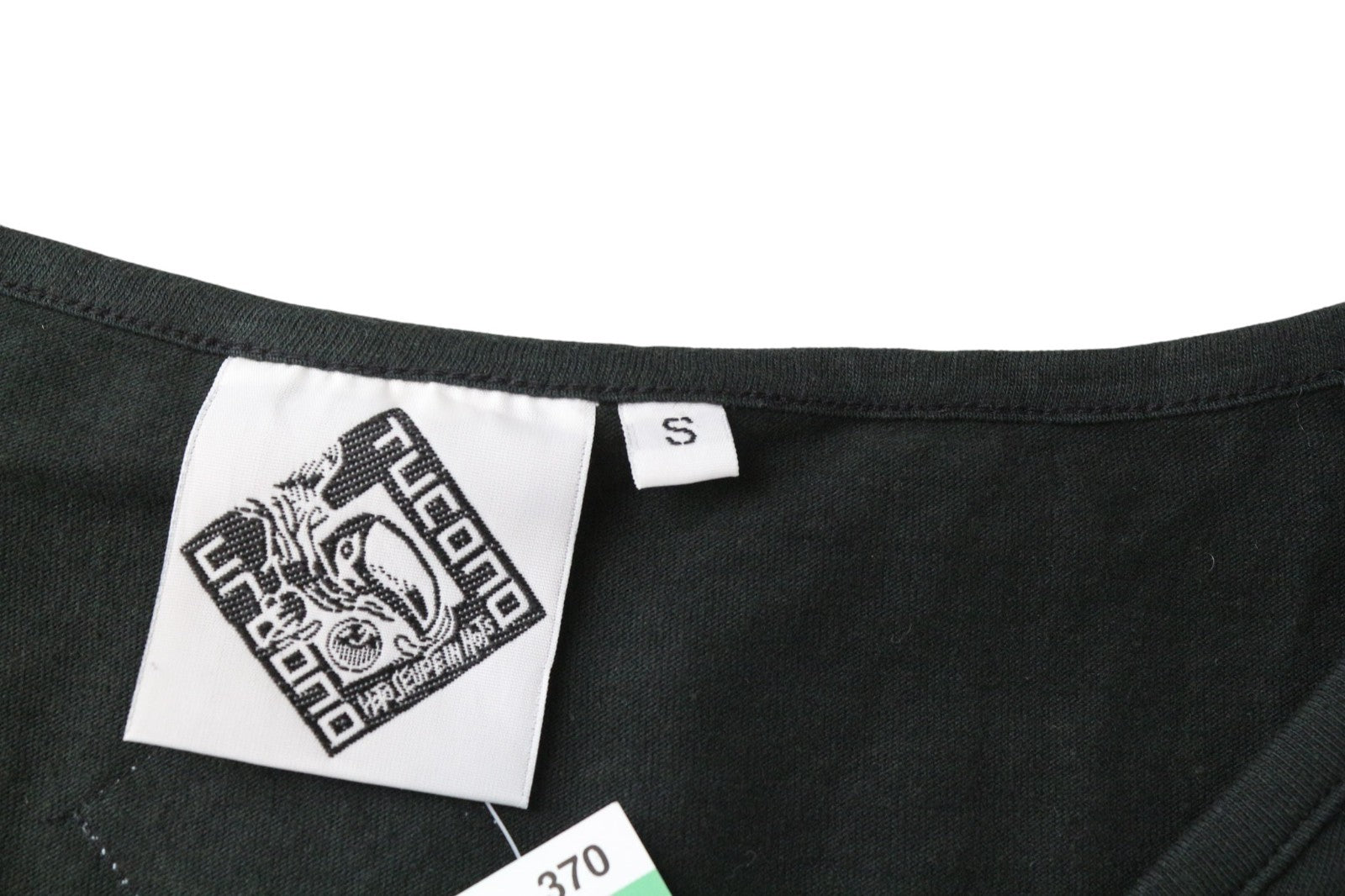 TUCANO URBANO T-TU Lady Women's Tee S Black Cotton Long Sleeve Logo Style