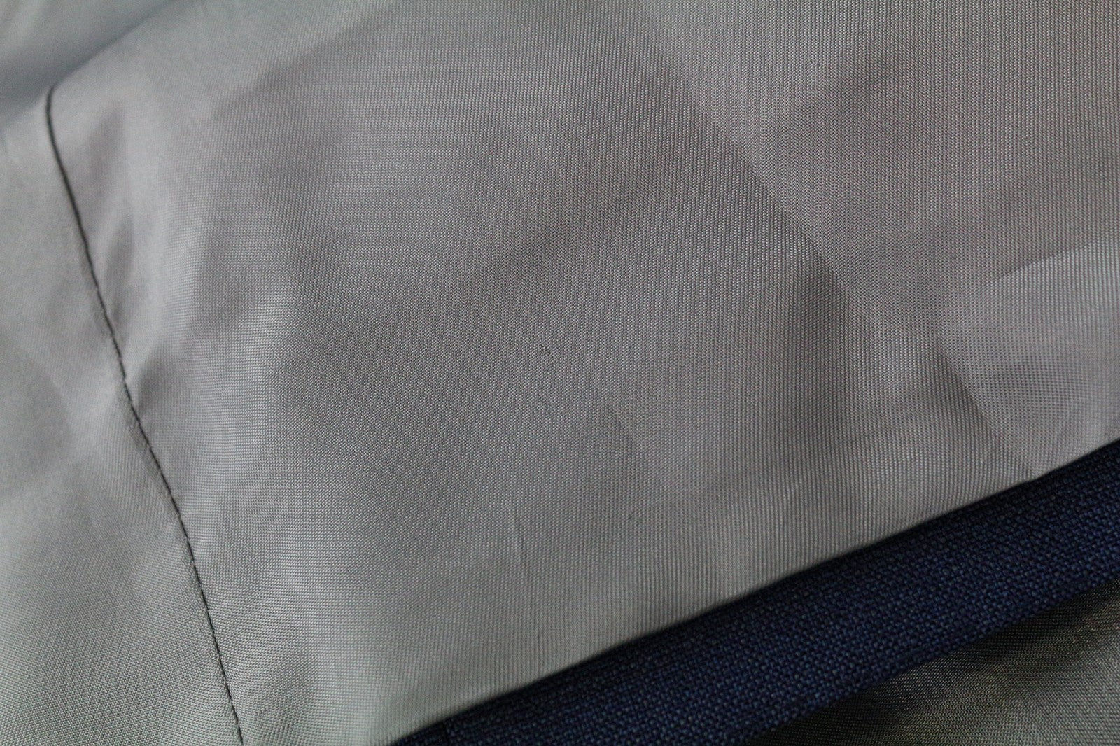 SUITSUPPLY Lazio Men's Suit UK38R Blue Pure Wool Slim 2Pc Super 110s Fabric