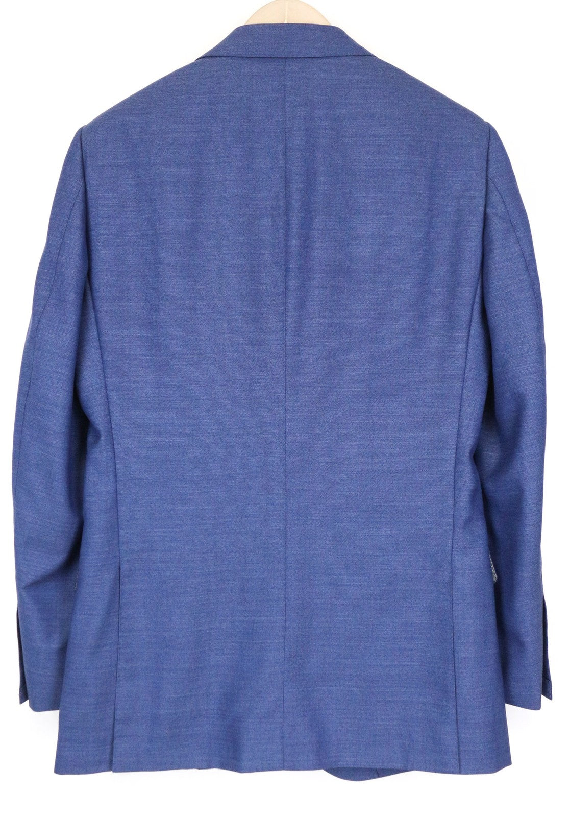 SUITSUPPLY Lazio Men's Suit UK38R Blue Pure Wool Slim 2Pc Super 110s Fabric