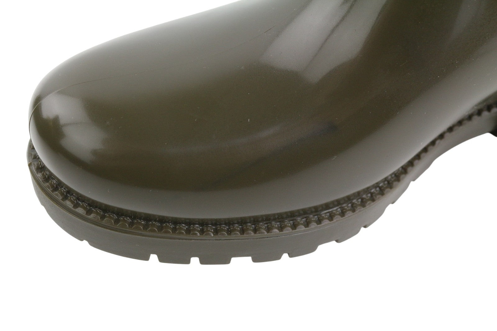 LIU JO Nieve Women Boots EU37 Green Gold Tone Details Round Toe Ankle-Top RRP155