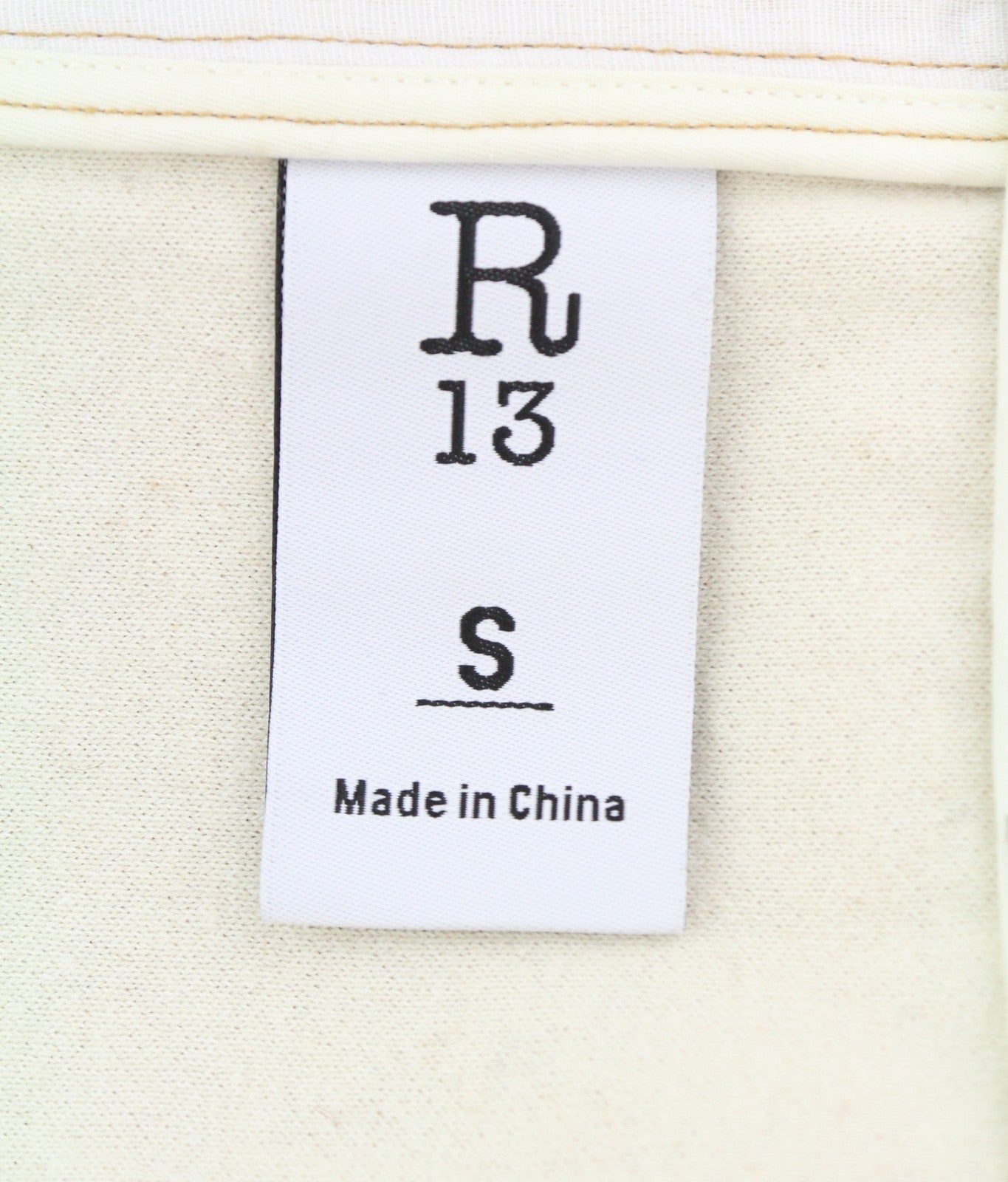 R13 Ragged Women Blazer S Camel Blend Oversized Single Breasted Unlined RRP1295