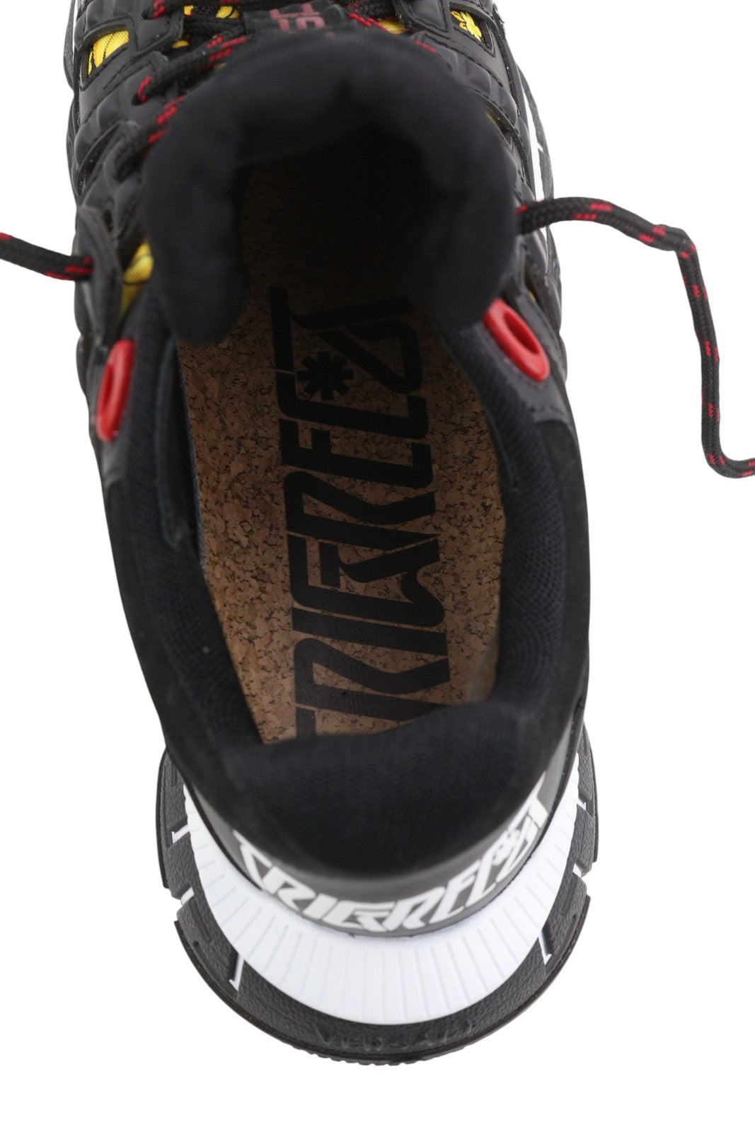 VERSACE Trigreca Men Sneakers EU43.5 Black Greca Cushioning System Laced RRP850