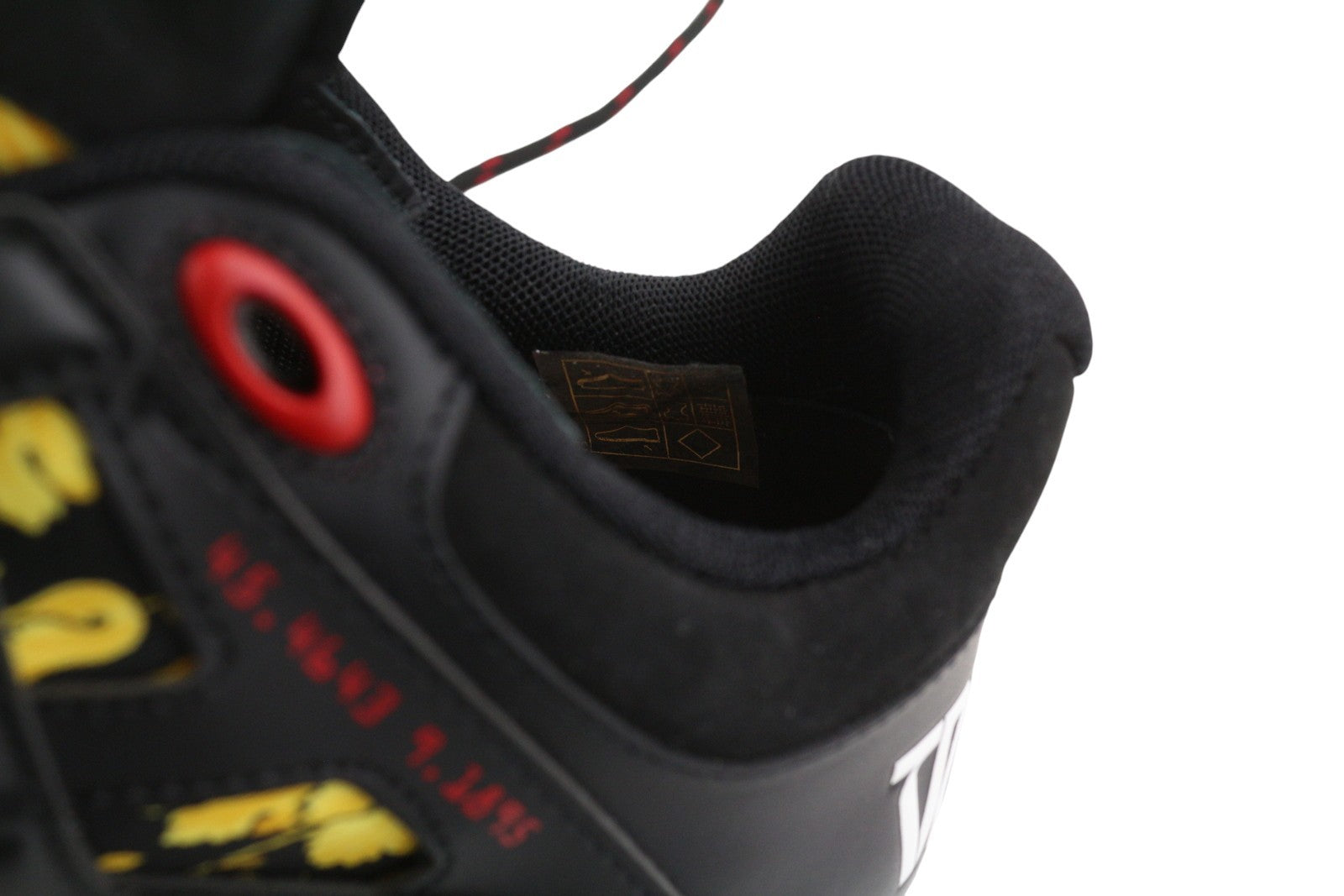 VERSACE Trigreca Men Sneakers EU43.5 Black Greca Cushioning System Laced RRP850