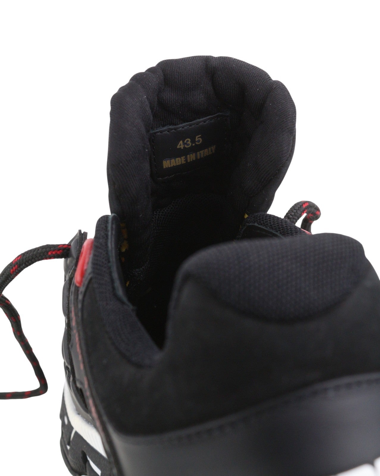 VERSACE Trigreca Men Sneakers EU43.5 Black Greca Cushioning System Laced RRP850