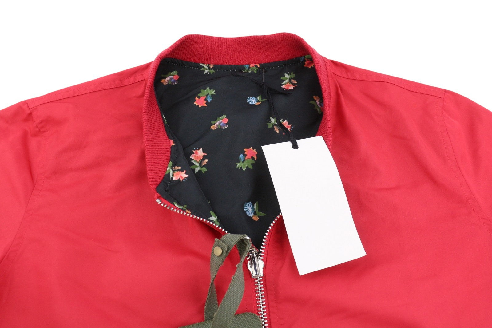 KENGSTAR Bomber Corto Nylon Double Face Women Jacket M Reversible Lightweight