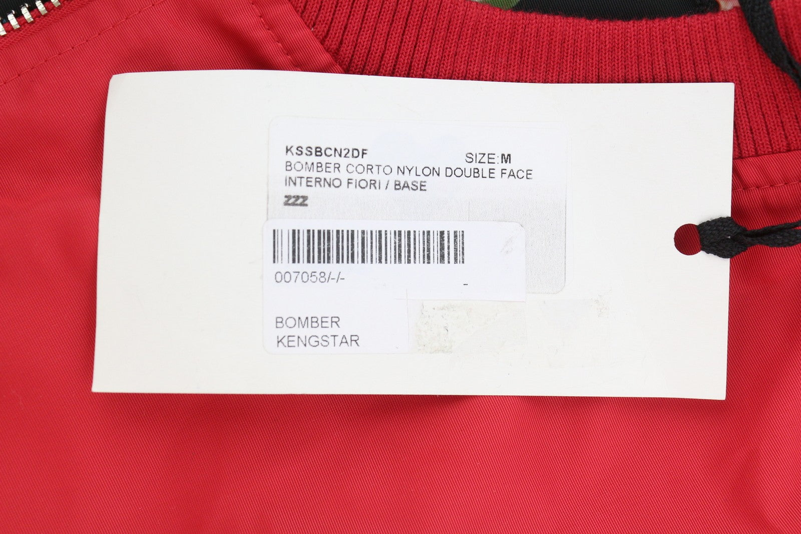 KENGSTAR Bomber Corto Nylon Double Face Women Jacket M Reversible Lightweight