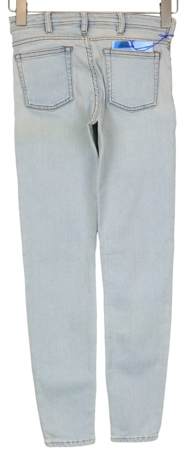 ACNE STUDIOS Climb LT Women's Jeans W24/L32 Skinny Blue Cotton Stretch Faded