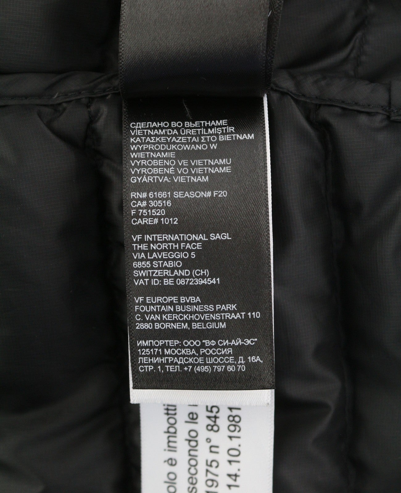 THE NORTH FACE Travail Men Jacket M Black 800 Down Filled Quilted Hooded Puffer