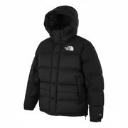 THE NORTH FACE Men Jacket M Black 550 Down Filled Quilted Hooded Full Zip Logo