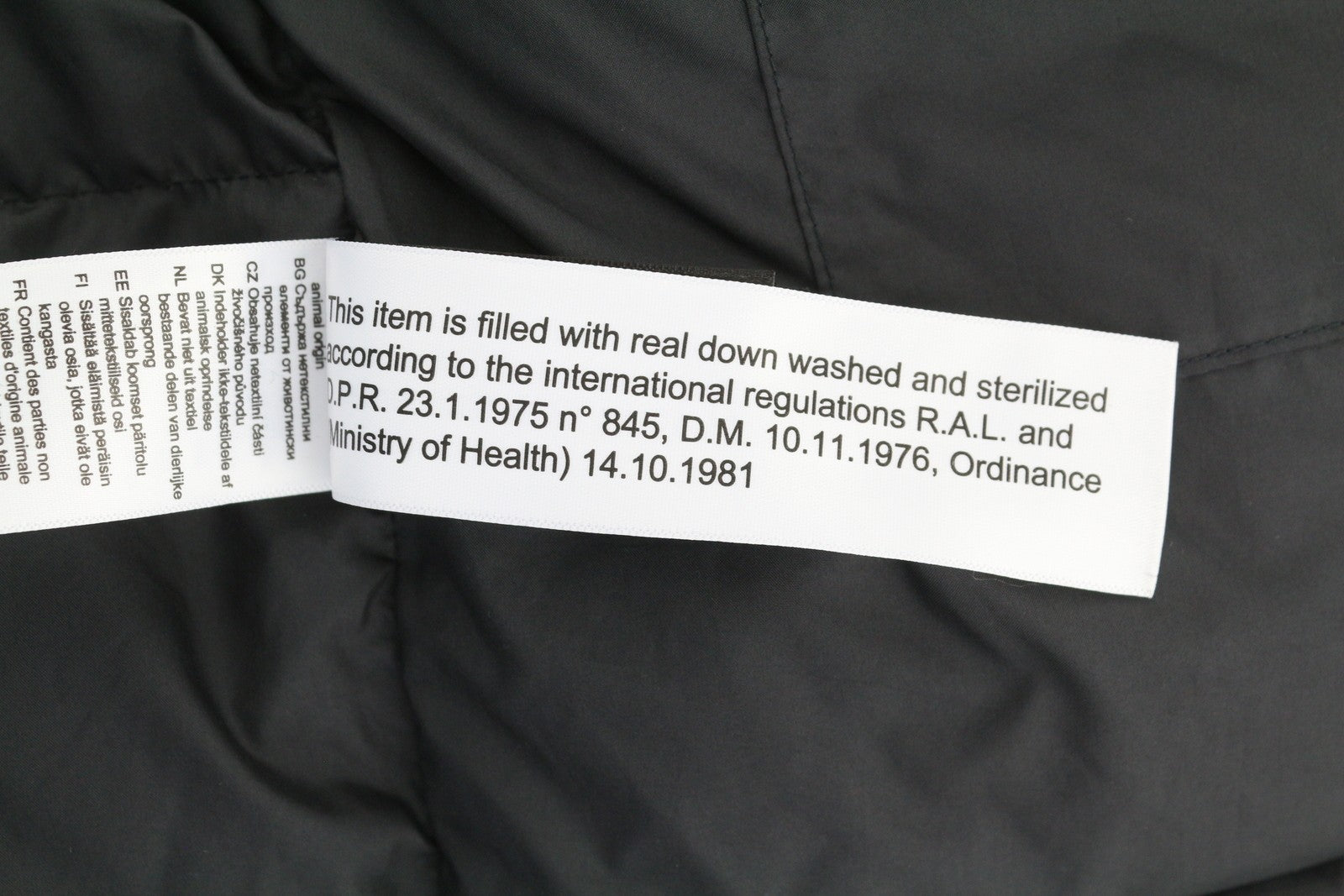 THE NORTH FACE Men Jacket M Black 550 Down Filled Quilted Hooded Full Zip Logo