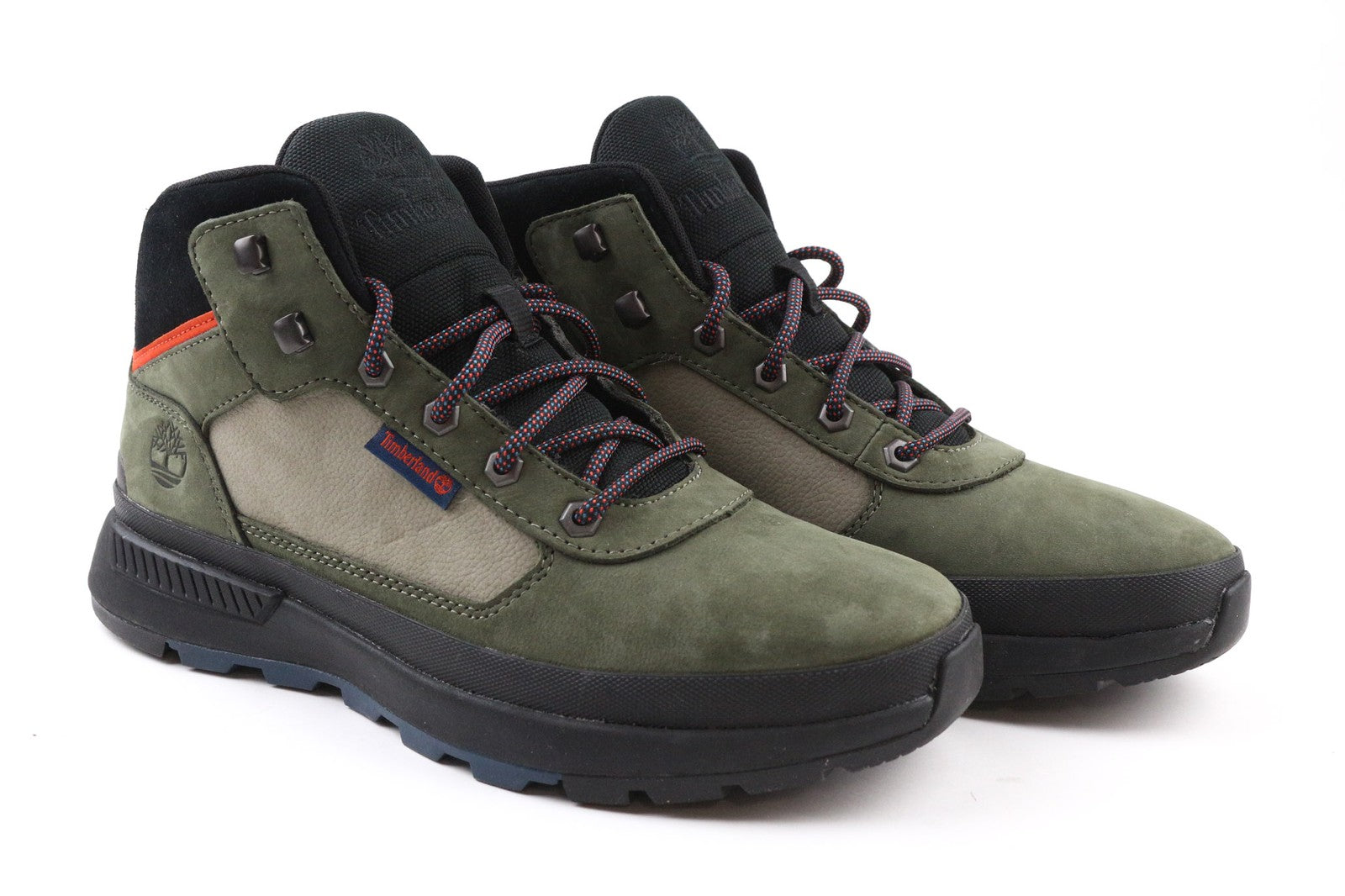 TIMBERLAND A2DHM Men's Leather Shoes UK10 Ankle Lace Up Casual ReBOTL