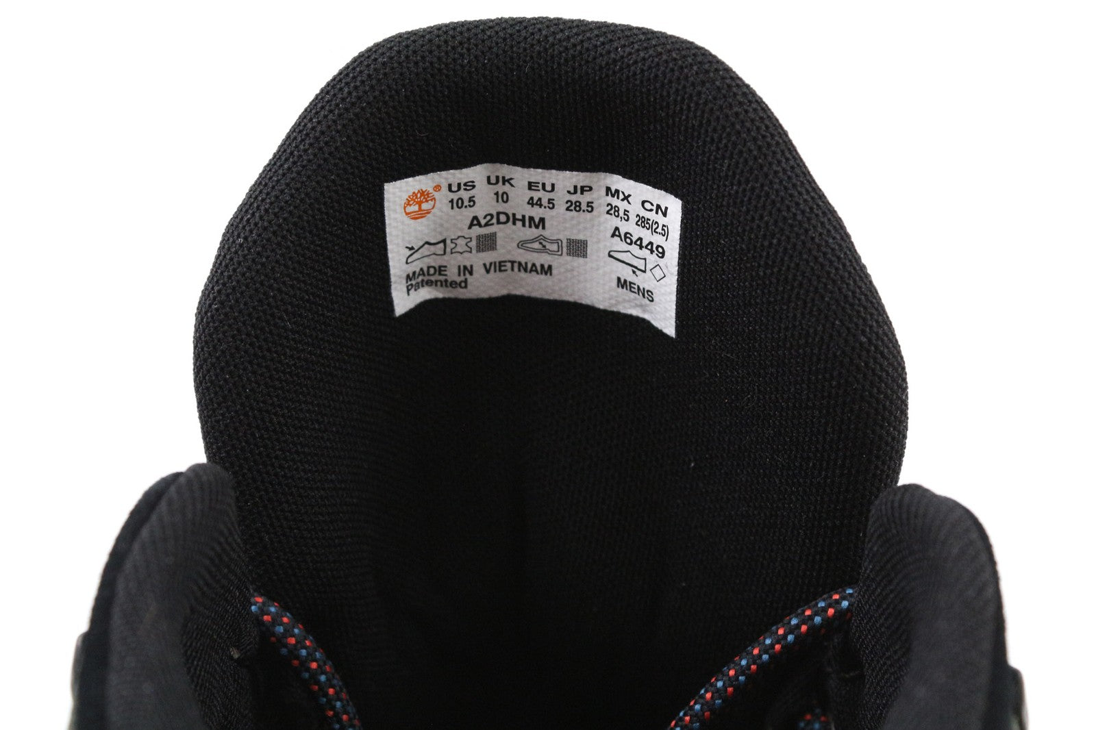 TIMBERLAND A2DHM Men's Leather Shoes UK10 Ankle Lace Up Casual ReBOTL