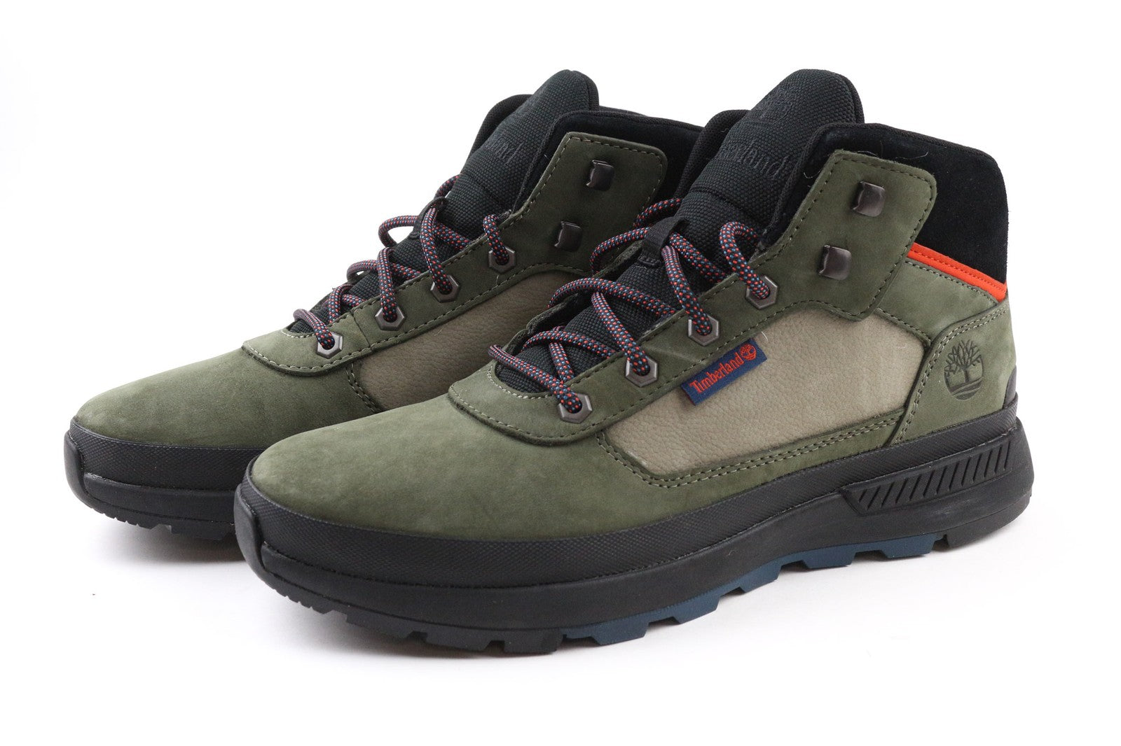 TIMBERLAND A2DHM Men's Leather Shoes UK10 Ankle Lace Up Casual ReBOTL