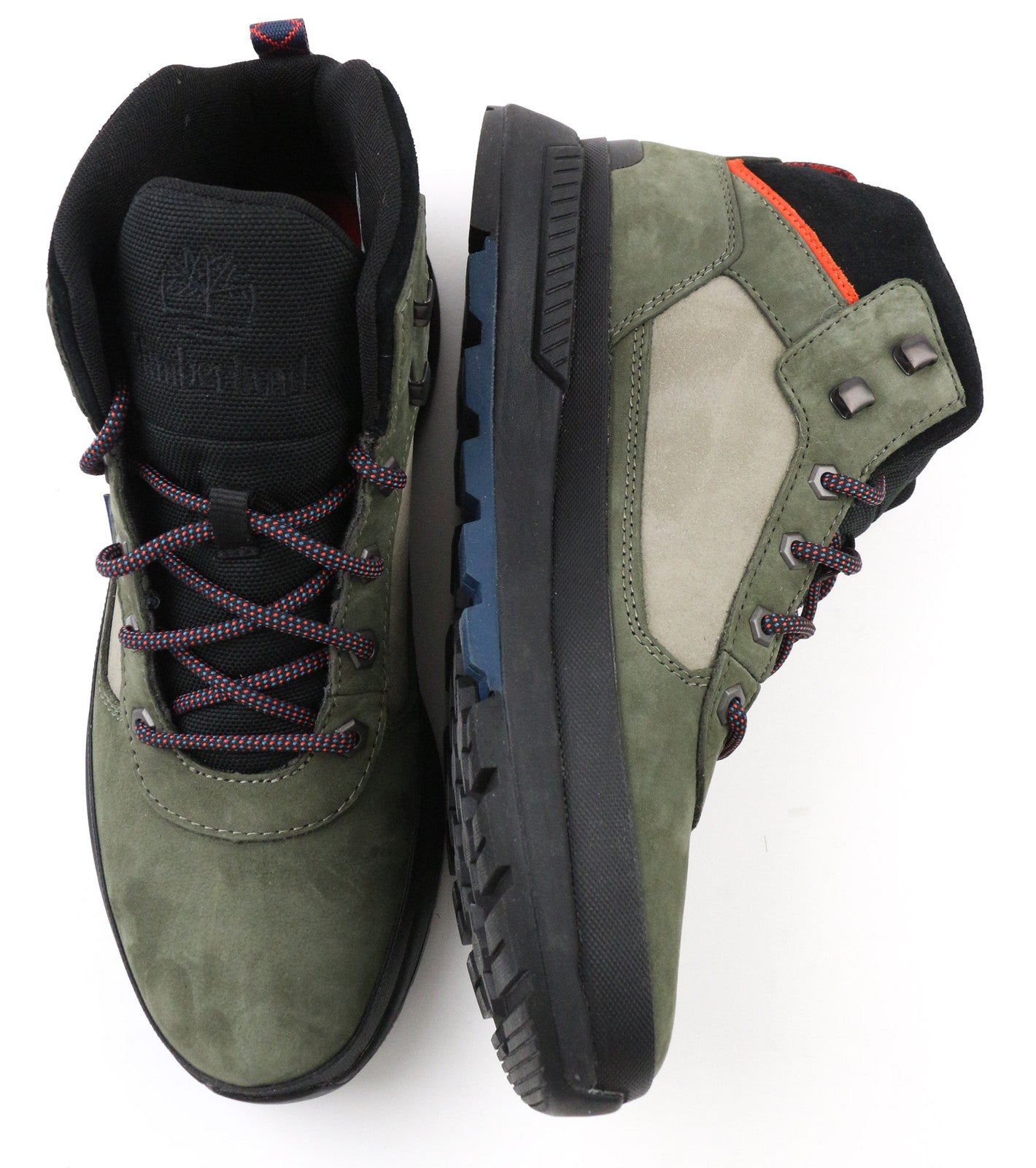 TIMBERLAND A2DHM Men's Leather Shoes UK10 Ankle Lace Up Casual ReBOTL