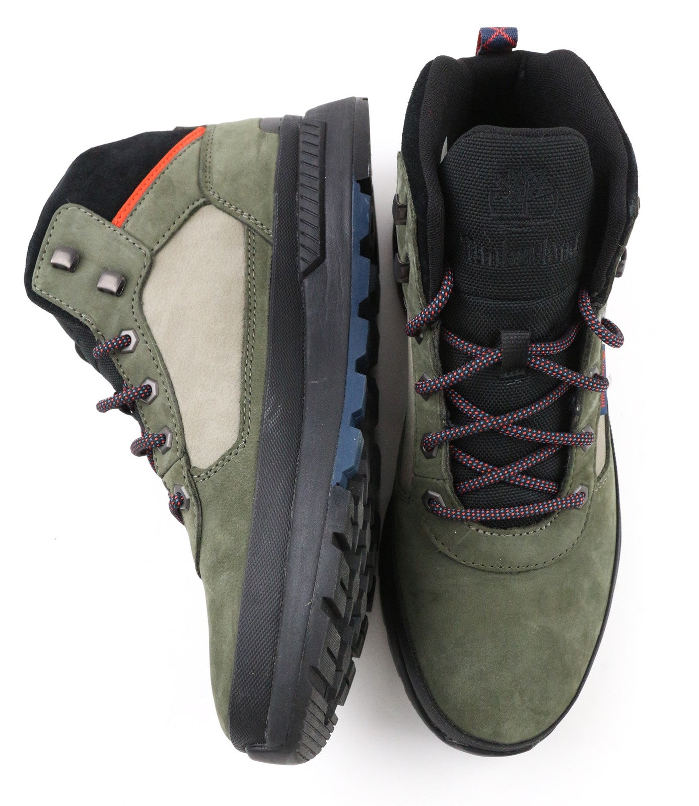 TIMBERLAND A2DHM Men's Leather Shoes UK10 Ankle Lace Up Casual ReBOTL