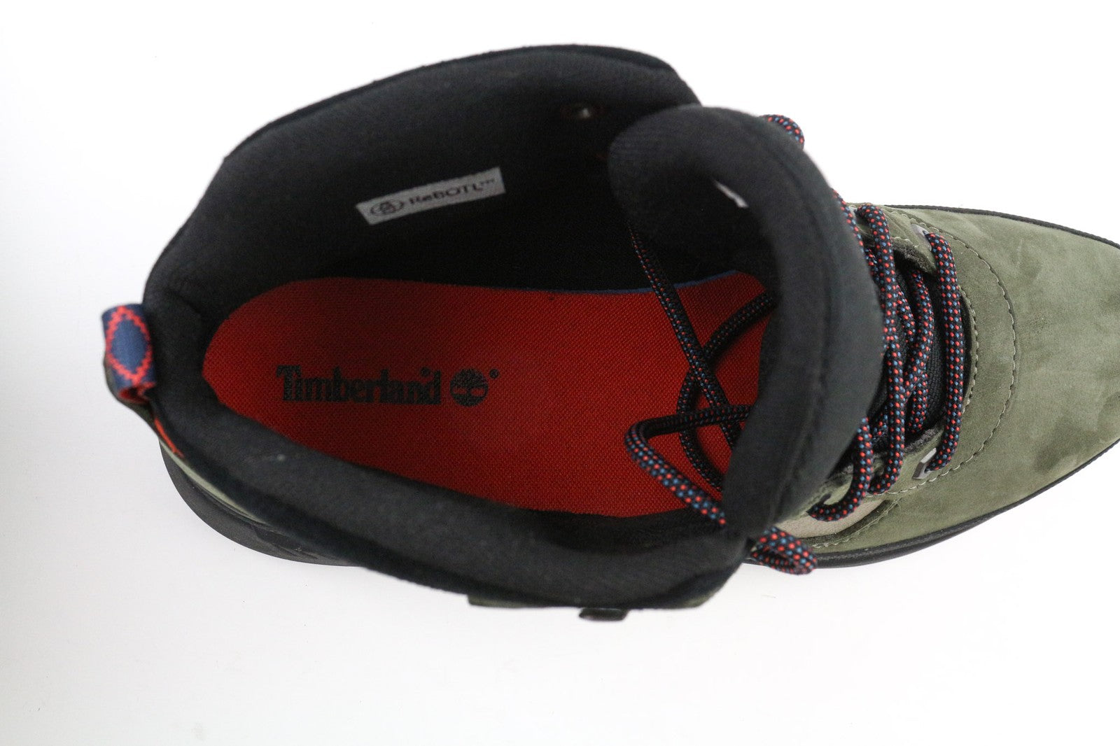 TIMBERLAND A2DHM Men's Leather Shoes UK10 Ankle Lace Up Casual ReBOTL